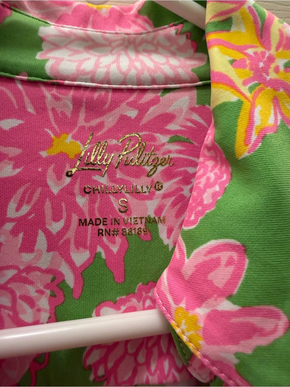 NWOT Lilly Pulitzer UPF 50+ ChillyLilly Mandi Dress - Picture 3 of 4